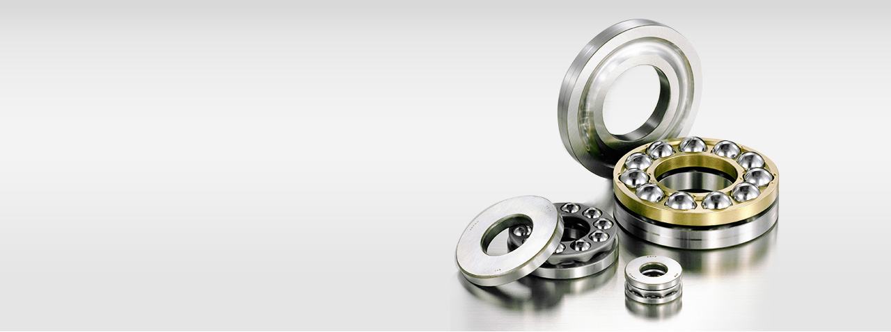 Thrust ball bearings