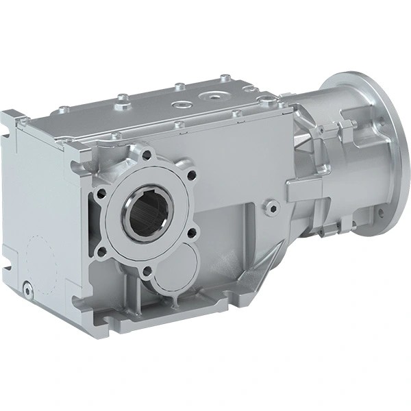 Lenze · Brand product example: Bevel and bevel-helical gear units