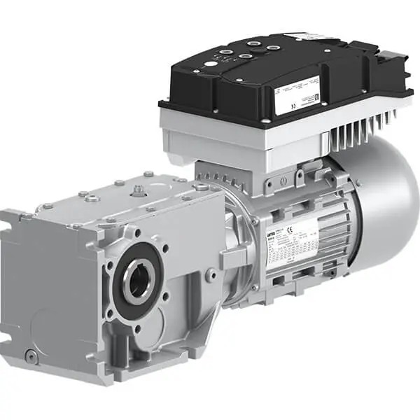 Lenze · Brand product example: Gearmotors