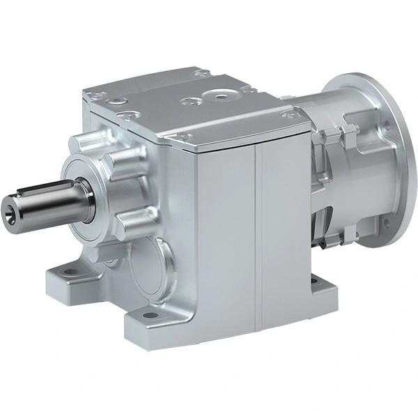 Lenze · Brand product example: Helical gear units