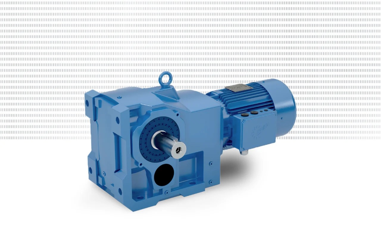Bevel and bevel-helical gear units