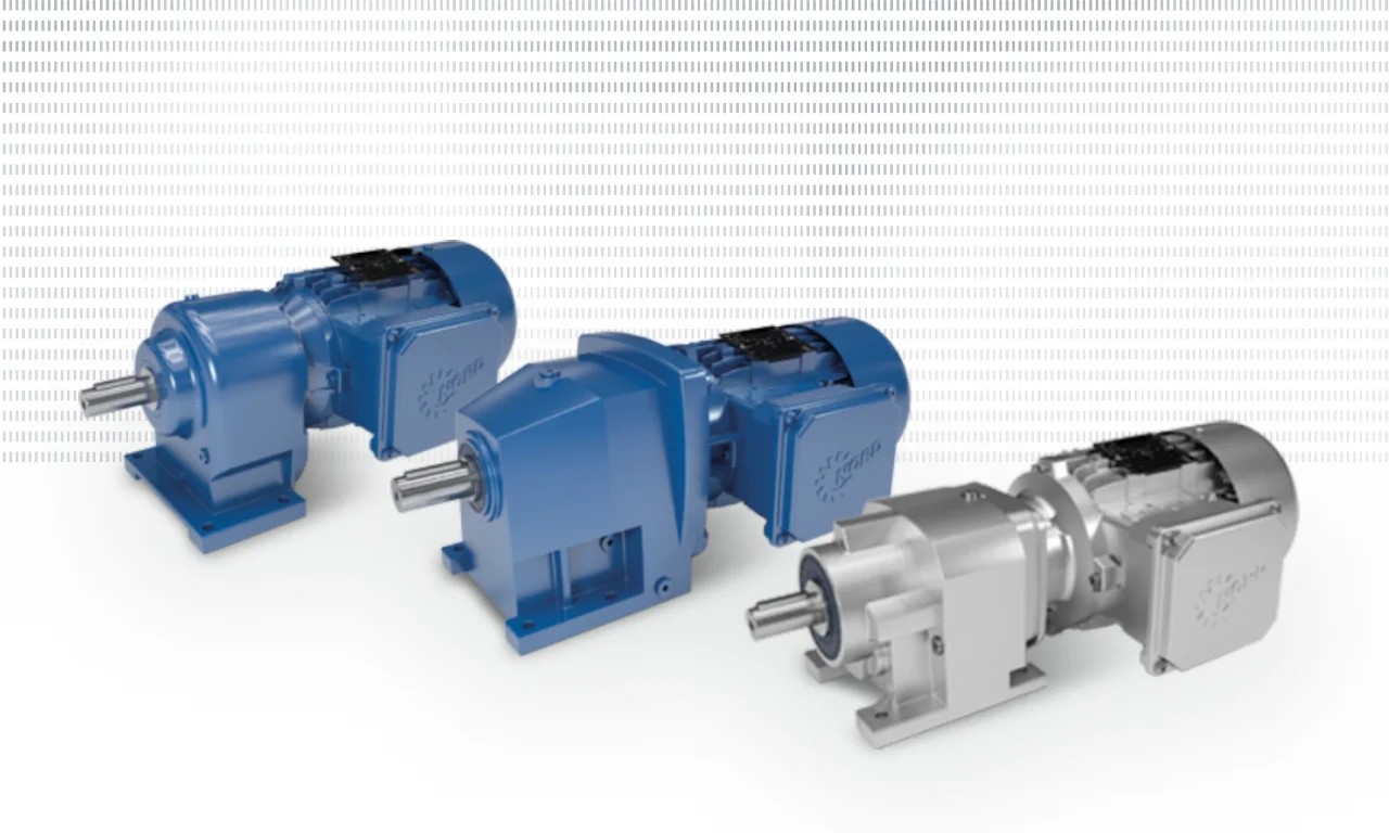 Parallel-shaft gear units