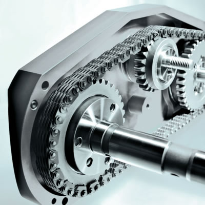 Renold · Brand product example: Inverted-tooth chains