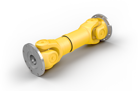 RINGSPANN · Brand product example: Cardan shafts