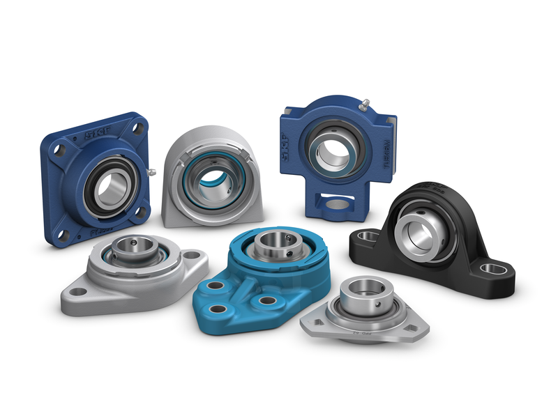 SKF · Brand product example: Mounted bearing units