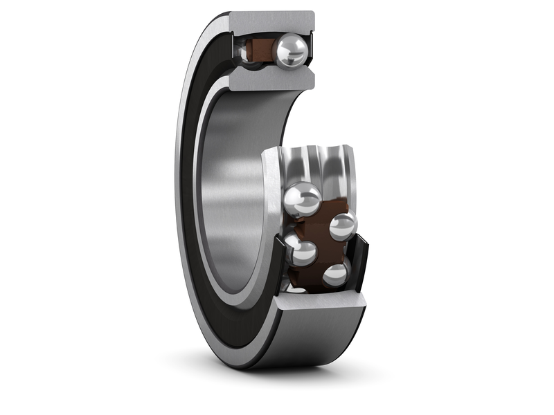 SKF · Brand product example: Self-aligning ball bearings