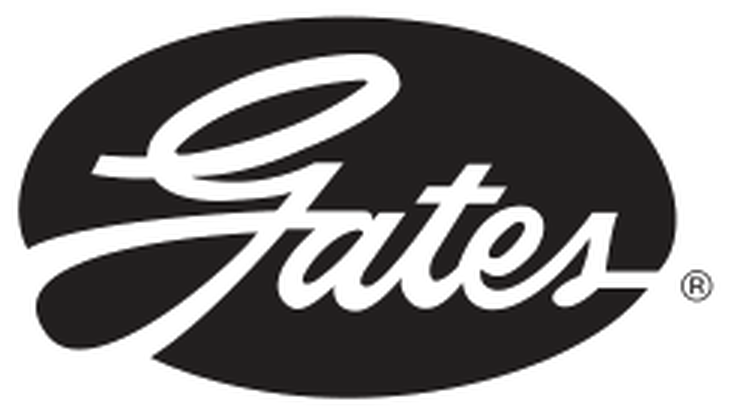 Gates brand identification