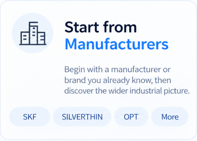 Start from manufacturers